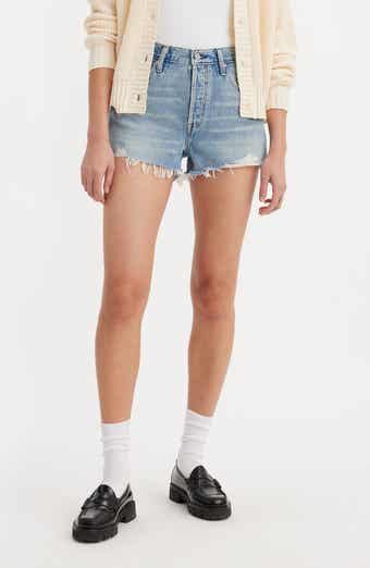 Levis 501 festival shorts clearance