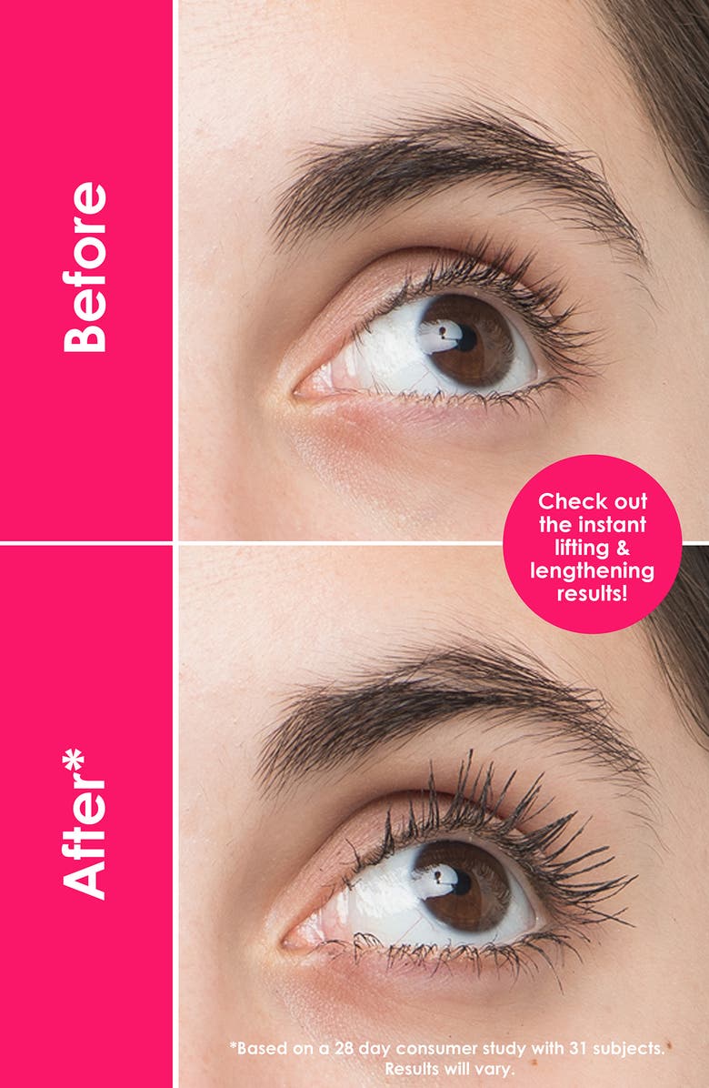 Grande Cosmetics GrandeFANATIC Fanning & Curling Mascara, Alternate, color, Black