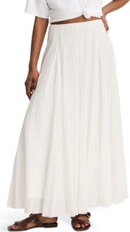 Vince Crinkled Maxi Skirt