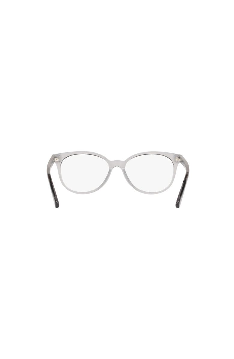 COACH 52mm Phantos optical glasses, Alternate, color, Grey