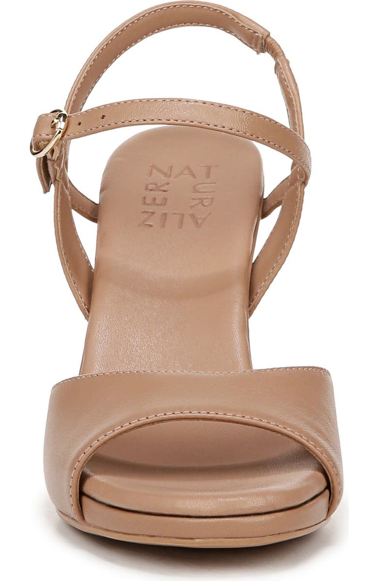 Naturalizer Lala Ankle Strap Sandal, Alternate, color, Taupe Leather