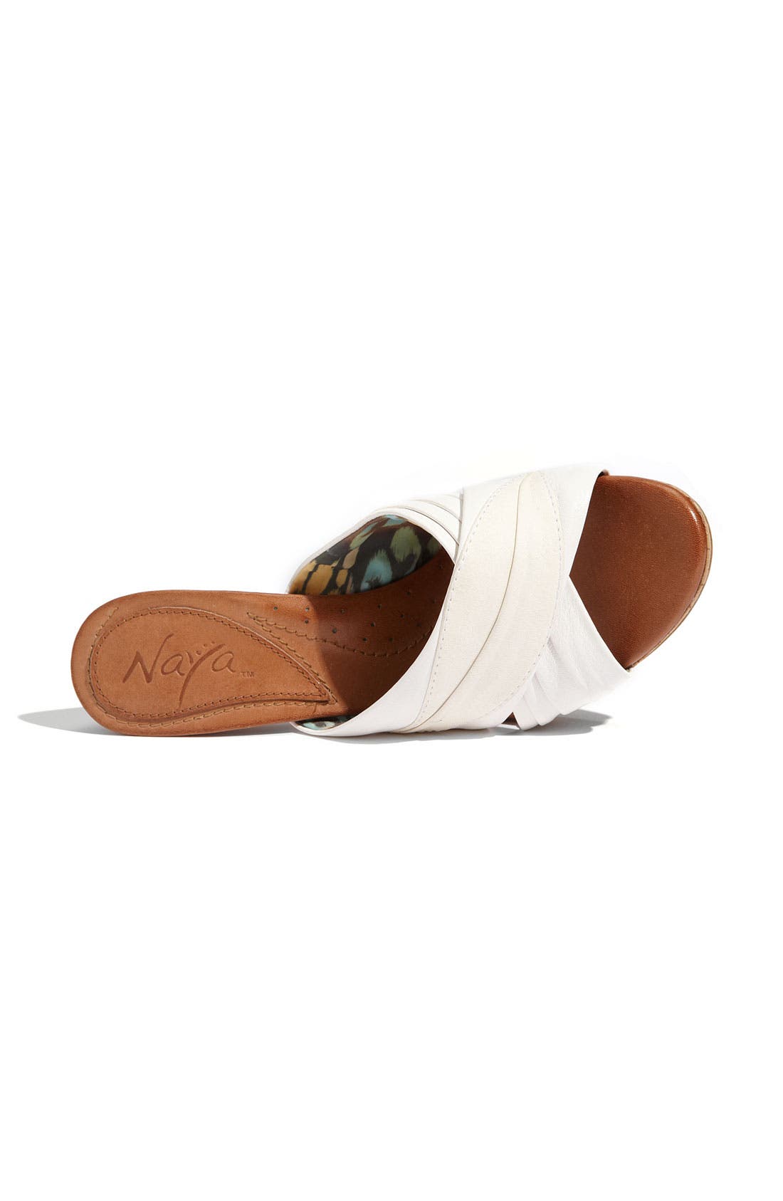 'Willa' Sandal, Alternate, color, White