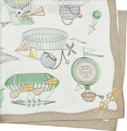 Tory Burch Hot Air Balloon Silk Square Scarf