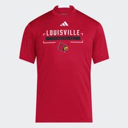adidas Men's adidas Red Louisville Cardinals D4T T-Shirt