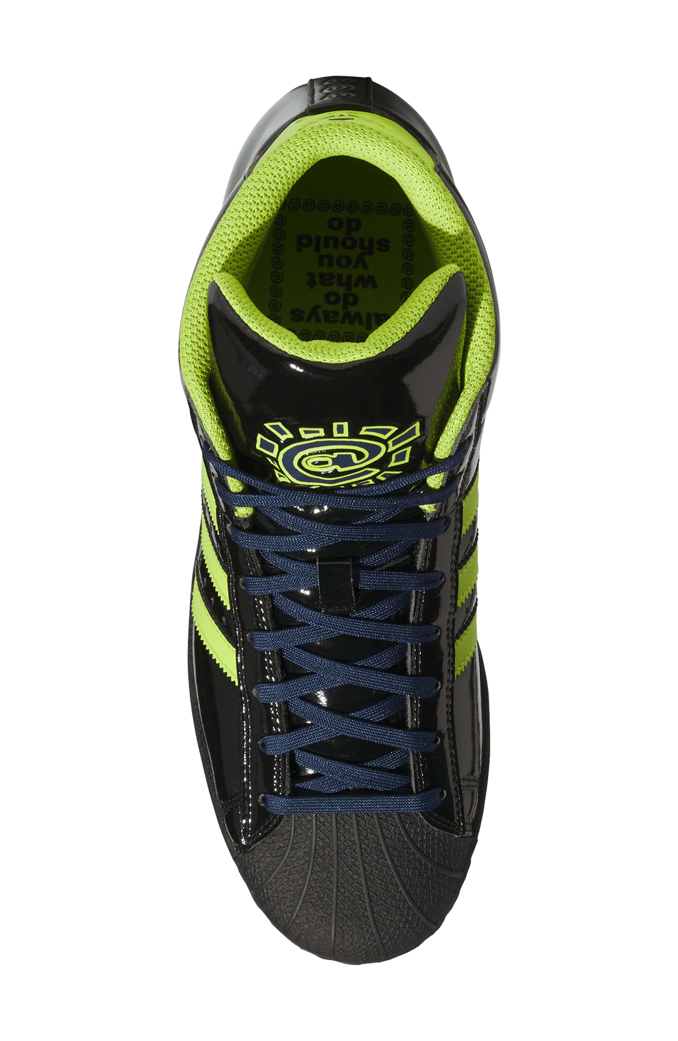 adidas x Always Pro Model Sneaker, Alternate, color, Core Black