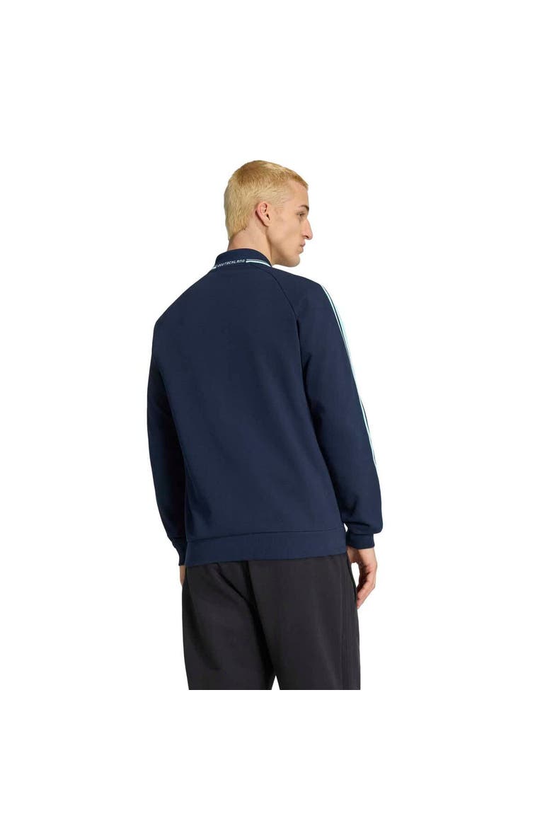 Men's adidas Navy Germany National Team 2026 Away Full-Zip Anthem Jacket, Alternate, color, Navy
