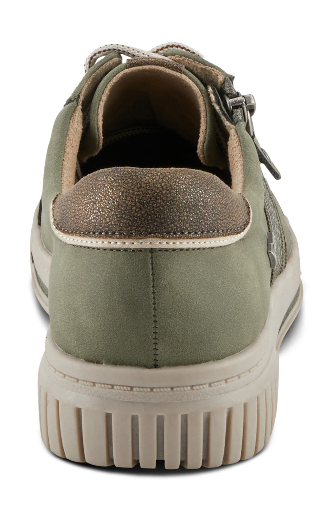 Jamia Water Resistant Sneaker, Alternate, color, OLIVE GREEN