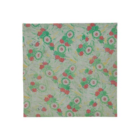 Global Cotton Bengali Rali Quilt Fabric Wall Art