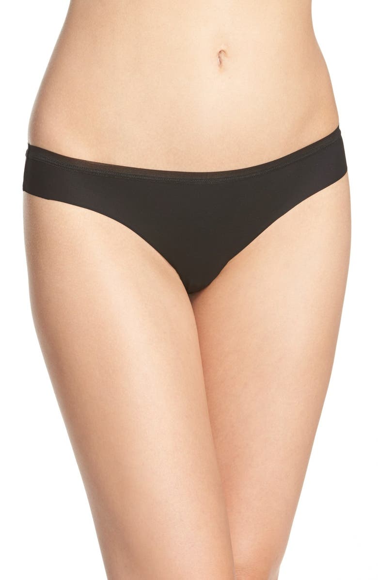 On Gossamer 'Clean Cut' Thong, Main, color, 
