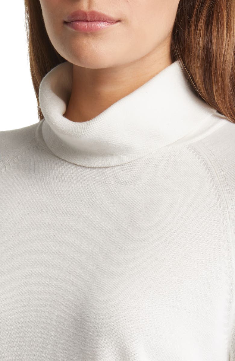 Caslon<sup
®</sup
 Cozy Turtleneck Sweater, Alternate, color, 