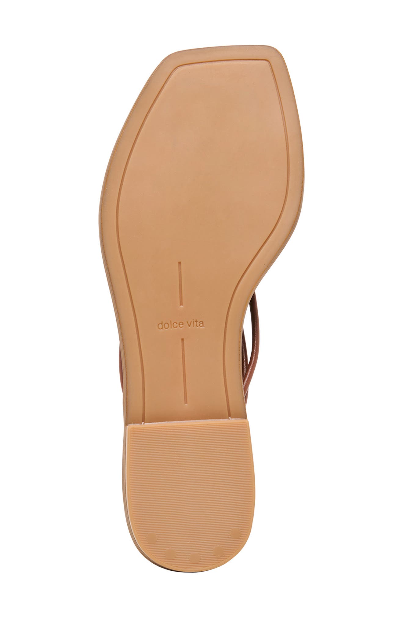 Izaak Flip Flop, Alternate, color, COGNAC STELLA