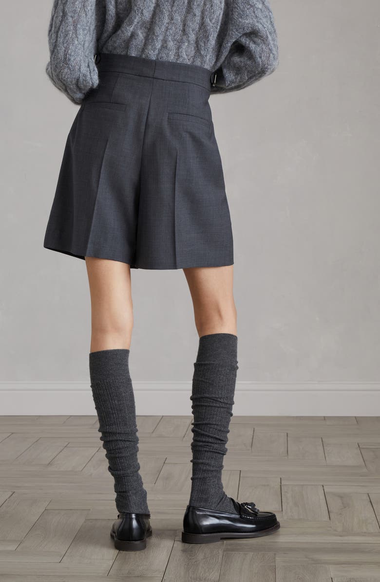 Brunello Cucinelli City Bermuda shorts, Alternate, color, 