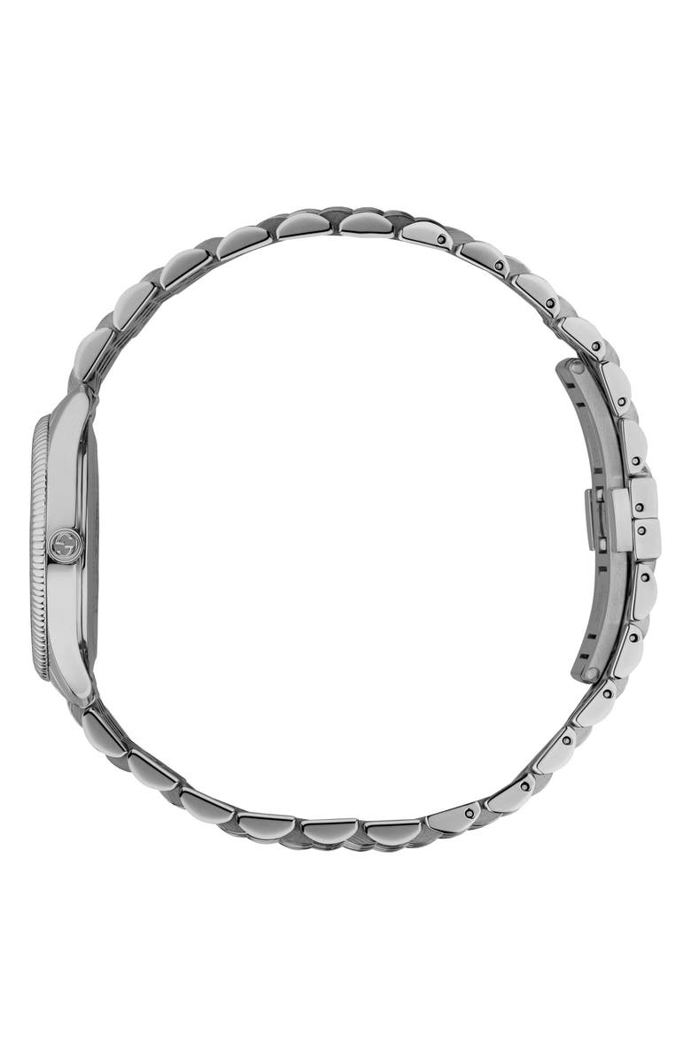 Gucci G-Timeless Bee Bracelet Watch, 29mm, Alternate, color,