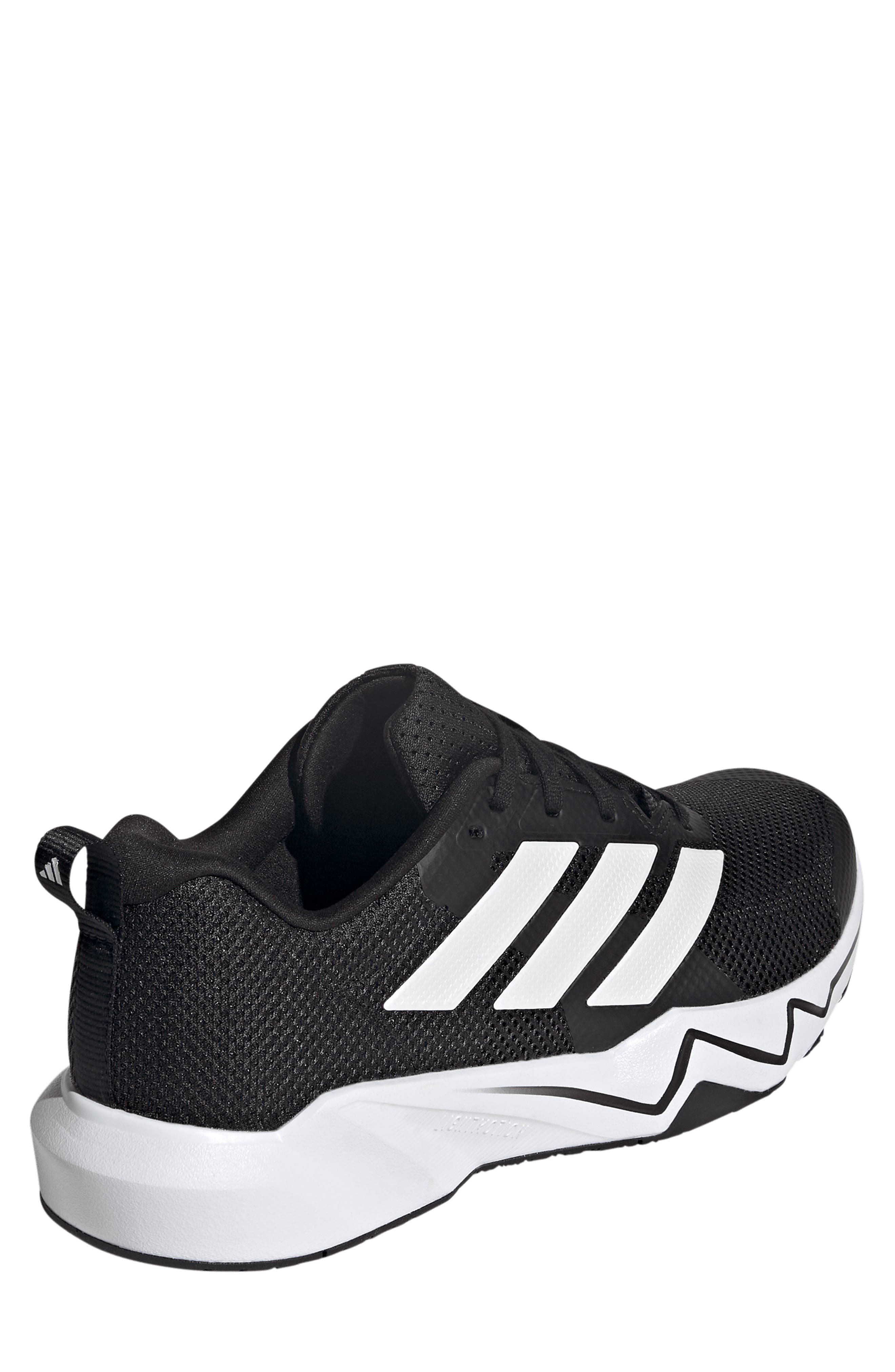 adidas Rapidmove Go Sneaker, Alternate, color, Black/ White/ White