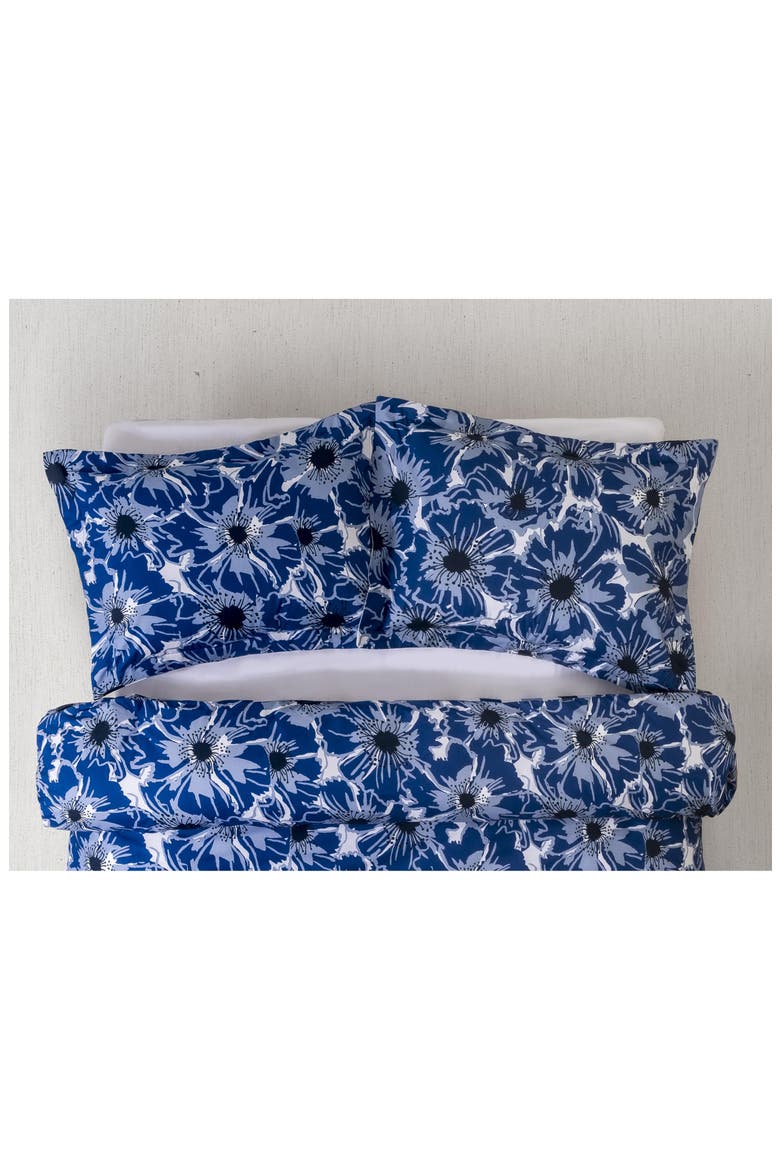 Awning Stripe Set of 2 Pillowcases, Alternate, color, BLUE