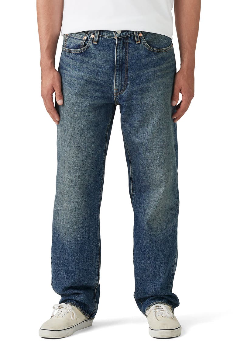 568™ Loose Straight Leg Jeans, Main, color, AISLE SEAT
