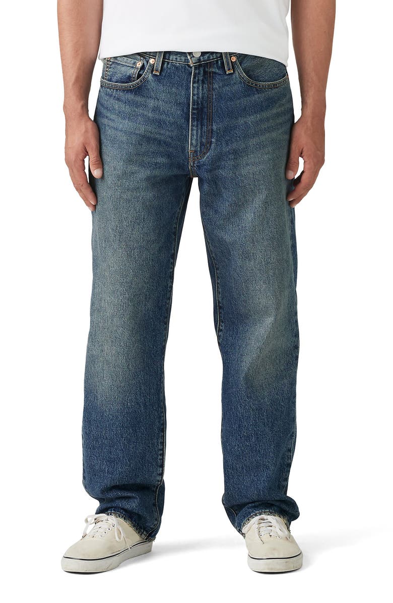 Levi's 568<sup>™</sup> Loose Straight Leg Jeans, Main, color, Aisle Seat