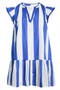 selected White-Blue-Stripe