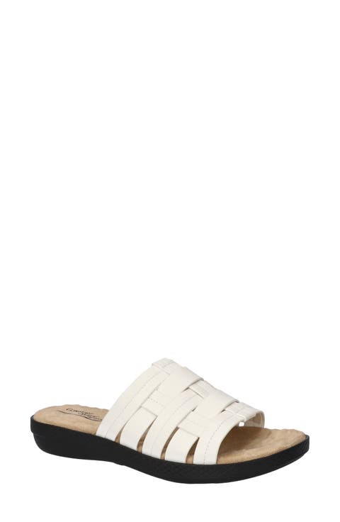 Maha Slide Sandal - Multiple Widths Available (Women)