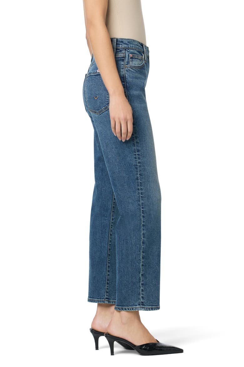 Noa High Waist Ankle Straight Leg Jeans, Alternate, color, MALONEY