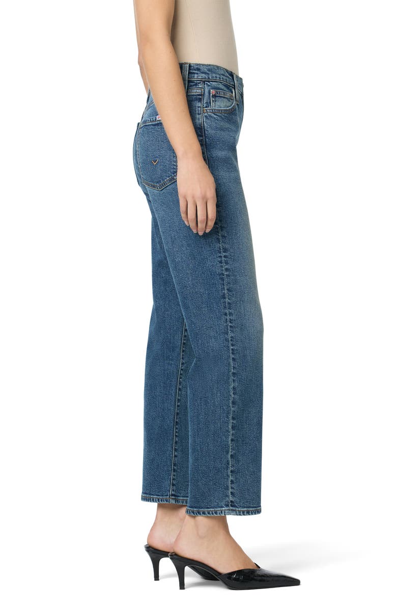 Hudson Jeans Noa High Waist Ankle Straight Leg Jeans, Alternate, color, Maloney