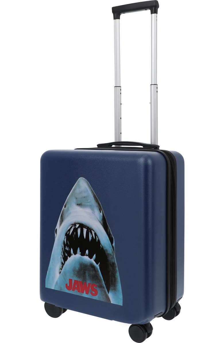 Ful NBC STUDIOS JAWS 22.5" CARRY-ON LUGGAGE, Main, color, Blue