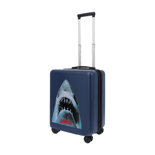 Ful Nbc Studios Jaws 22.5" Carry-on Luggage In Blue
