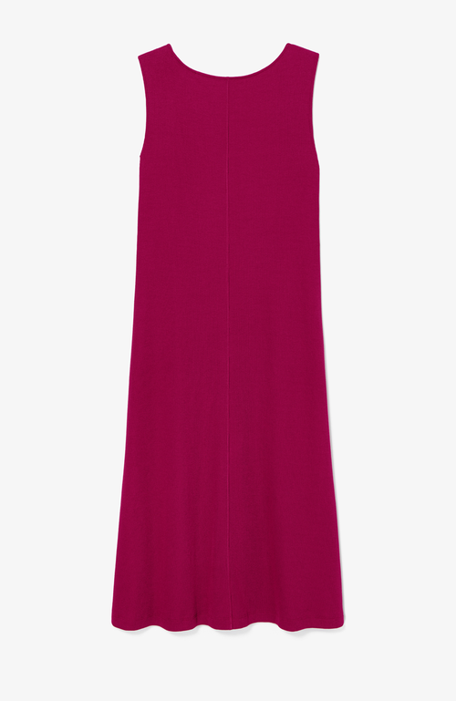 M.m.lafleur Milano Drape Dress In Purple