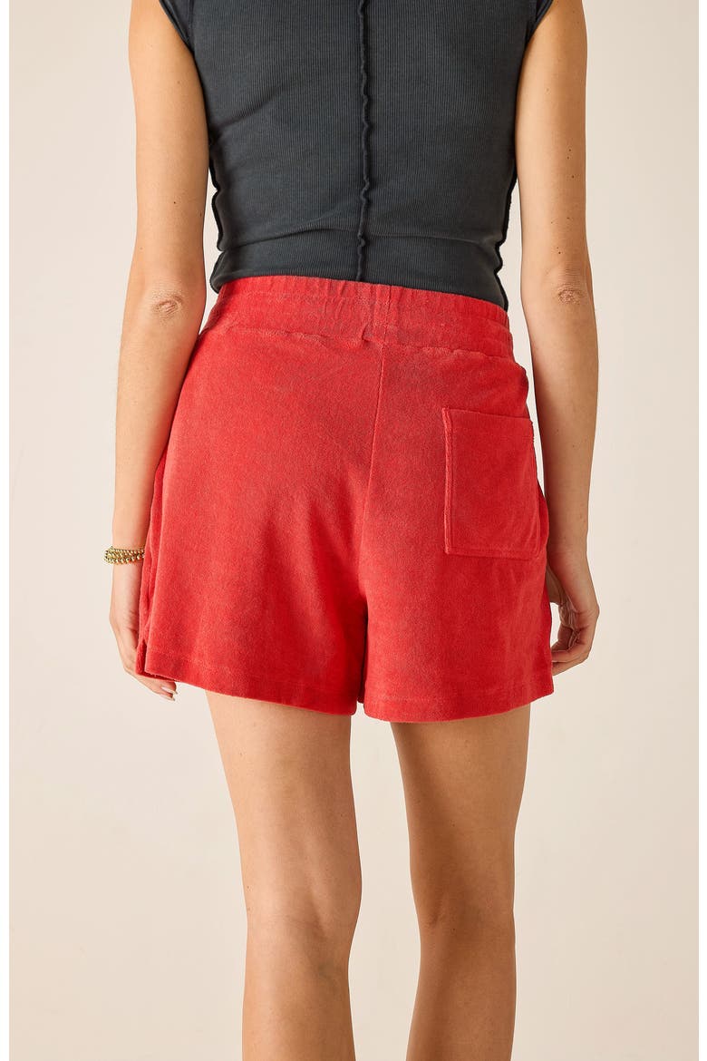 Beach Club Terry Short, Alternate, color, Sunkissed