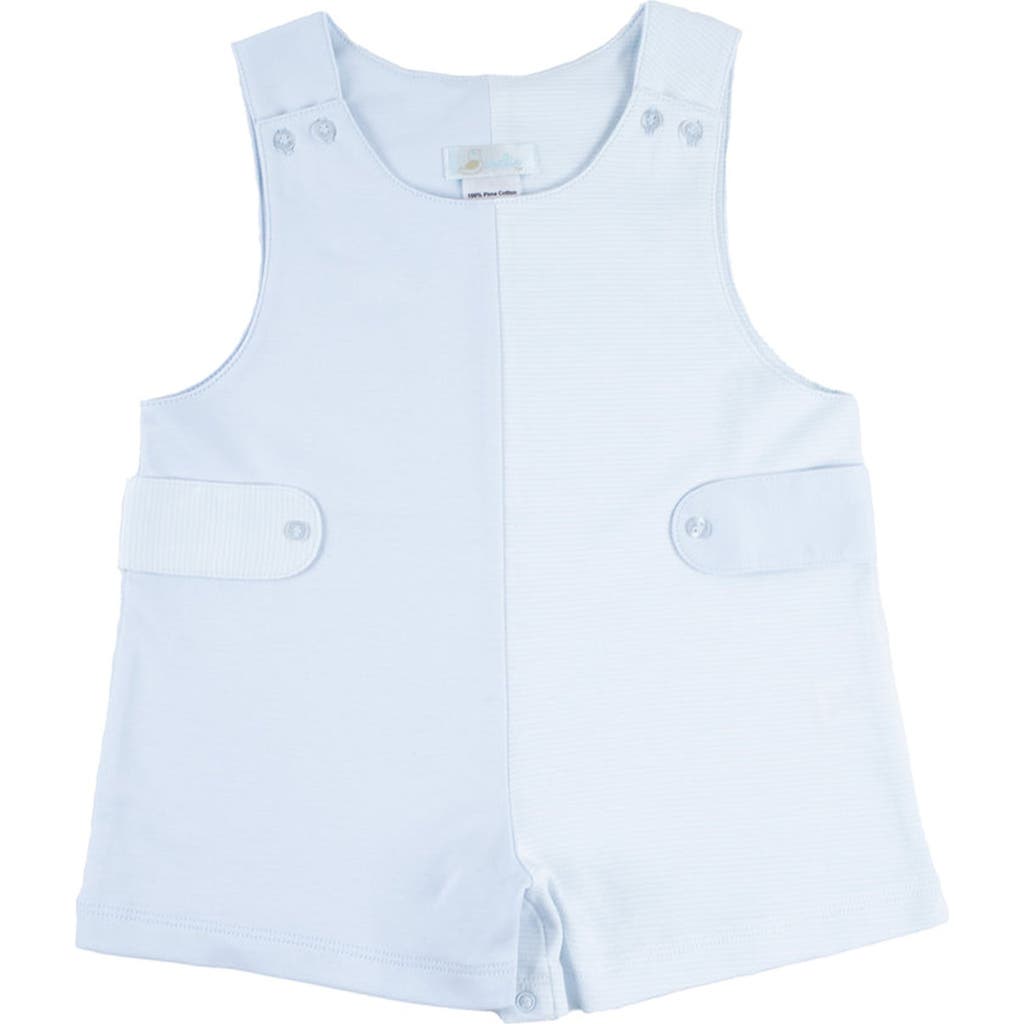 Cuclie Babies' Striped Jon Jon In Blue