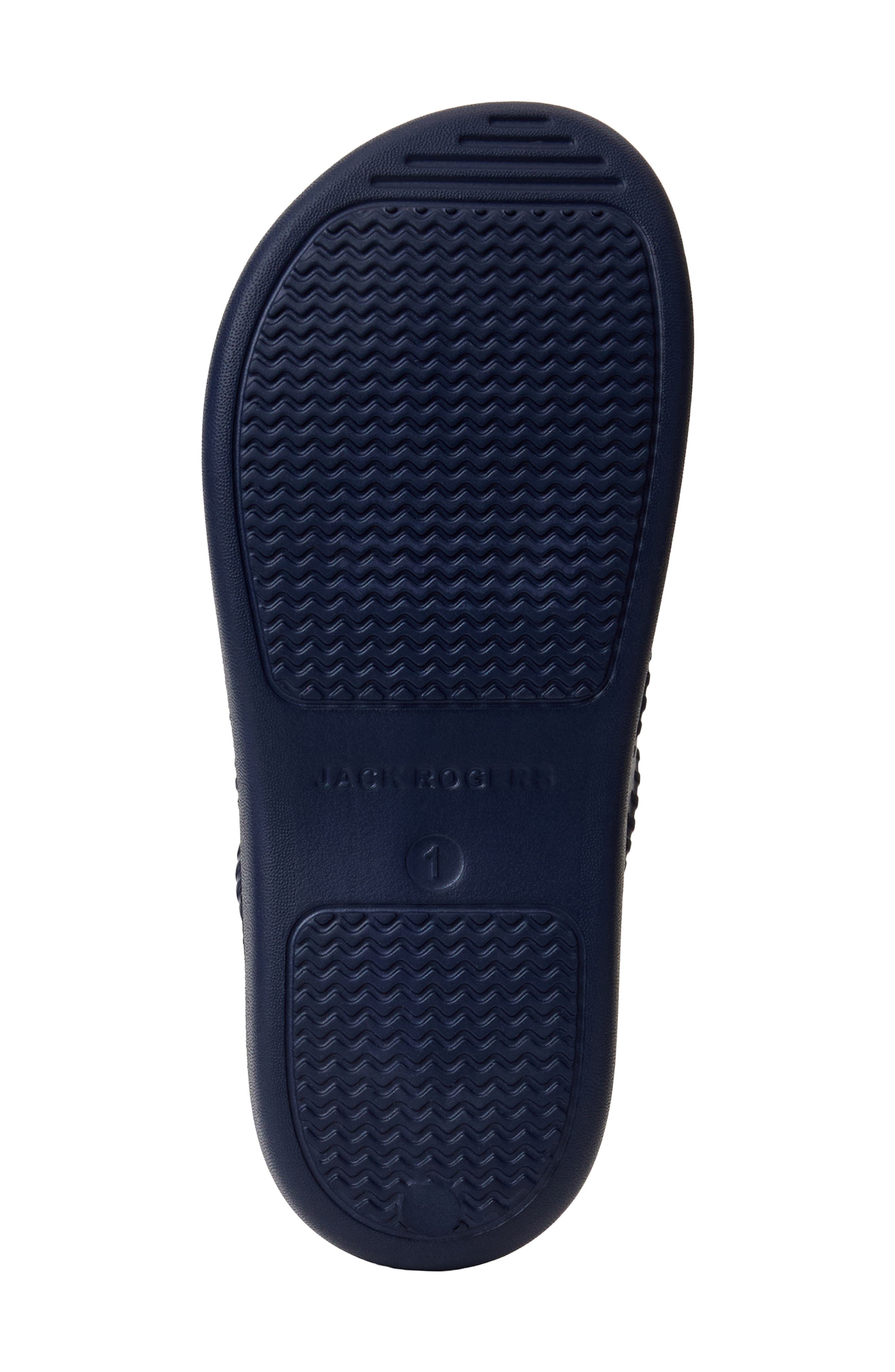 Jack Rogers Kids' Jacks Flip Flop, Alternate, color, Navy