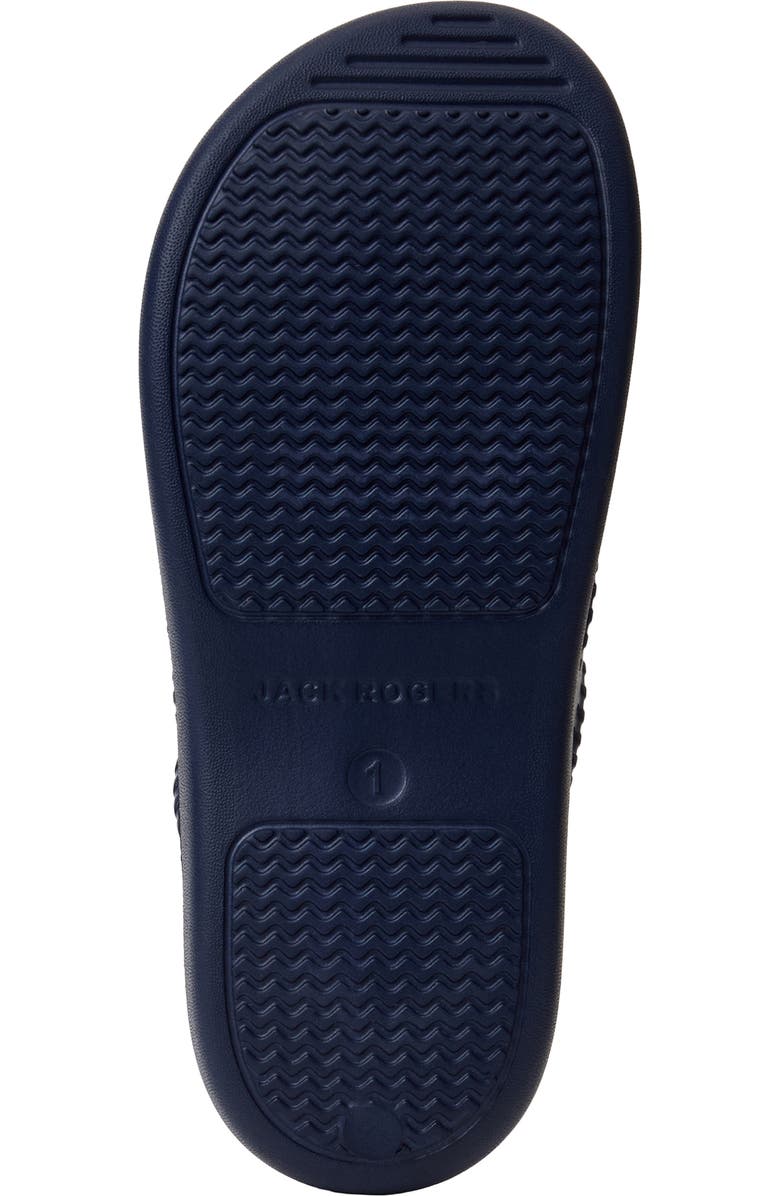 Jack Rogers Kids' Jacks Flip Flop, Alternate, color, Navy