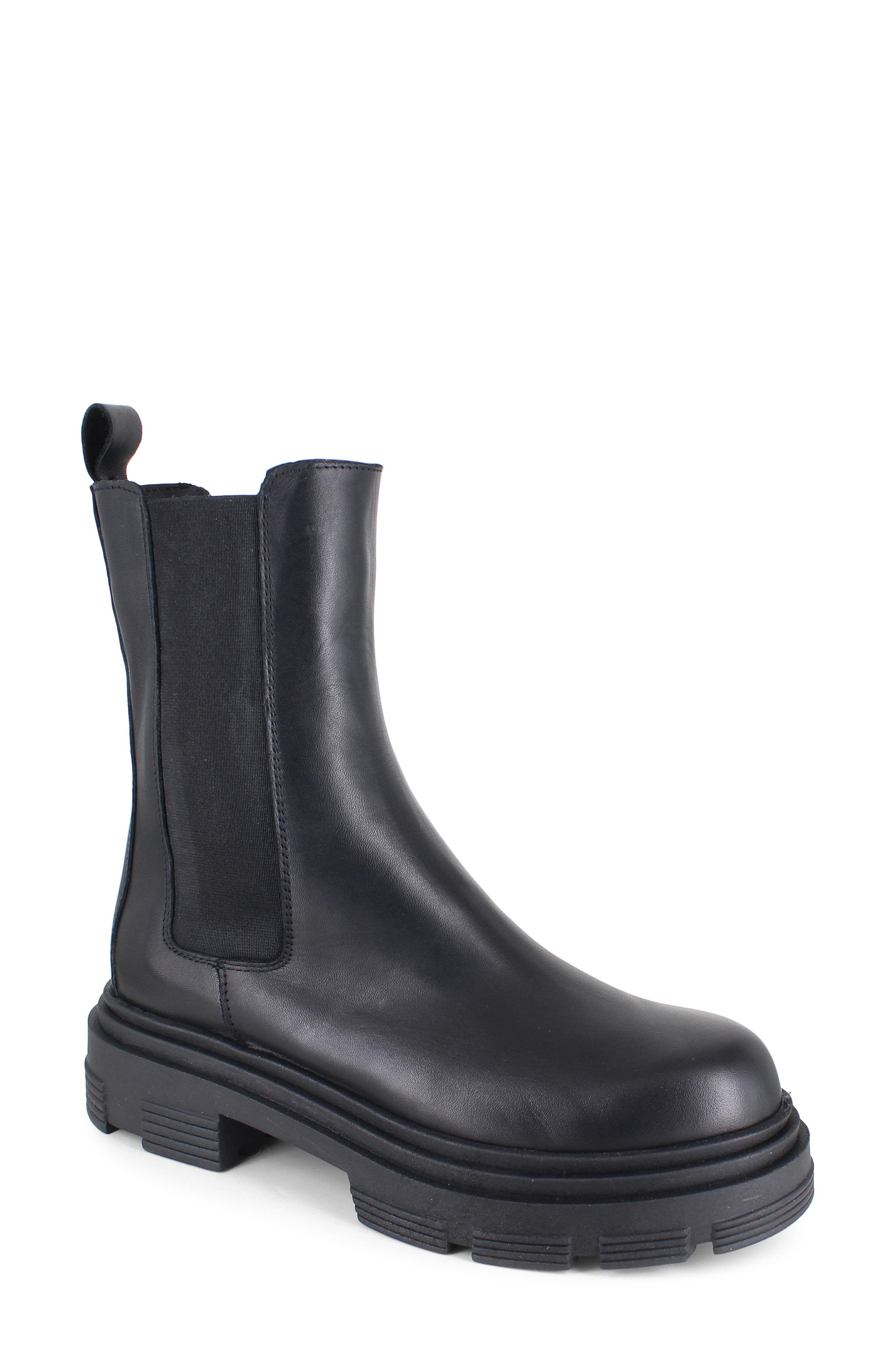 ZIGI Ayla Waterproof Chelsea Boot, Main, color, Blklt
