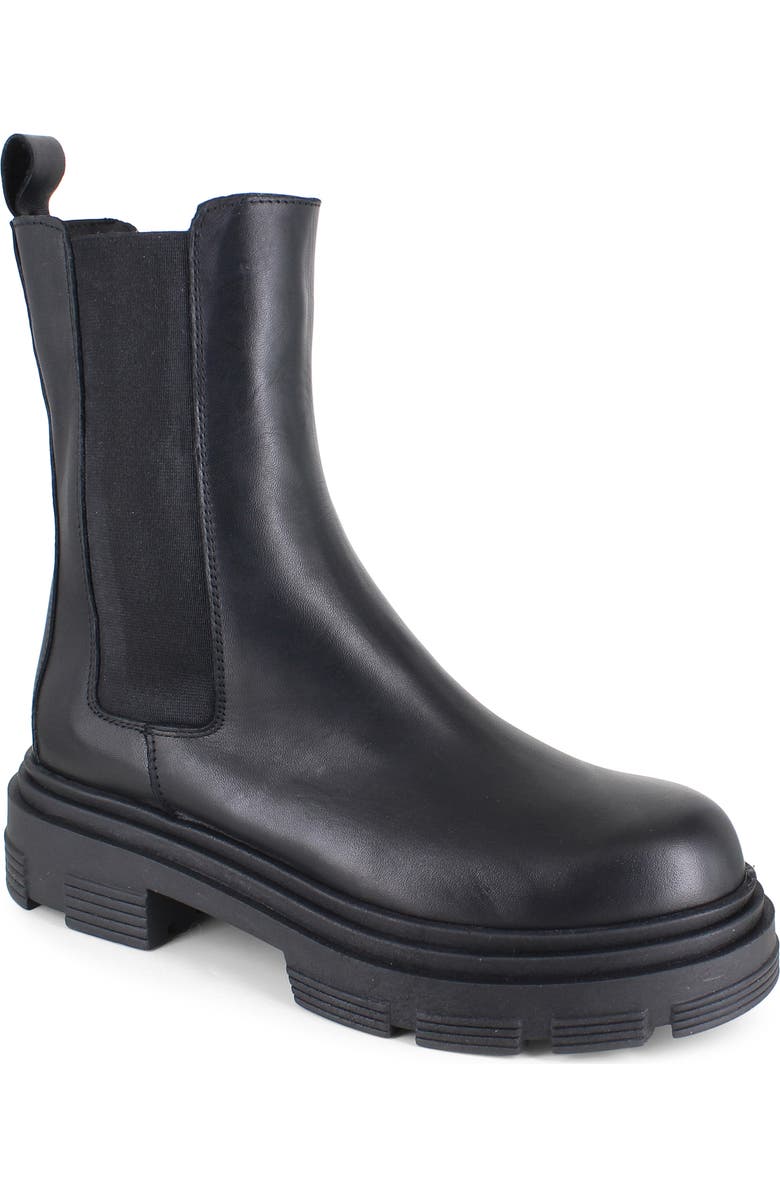 ZIGI Ayla Waterproof Chelsea Boot, Main, color, Blklt