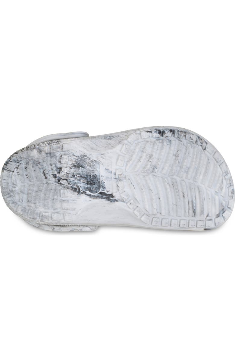 CROCS Kids' Classic Marbled Clog, Alternate, color, Grey