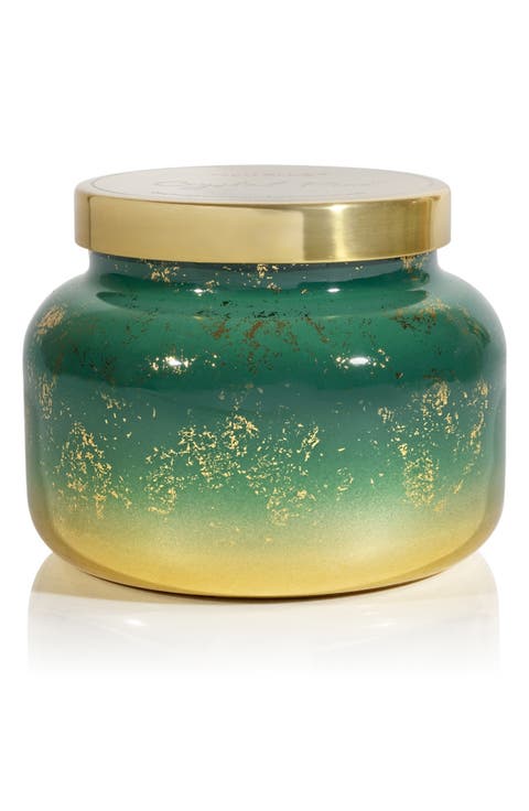 Crystal Pine Glimmer Jar Candle
