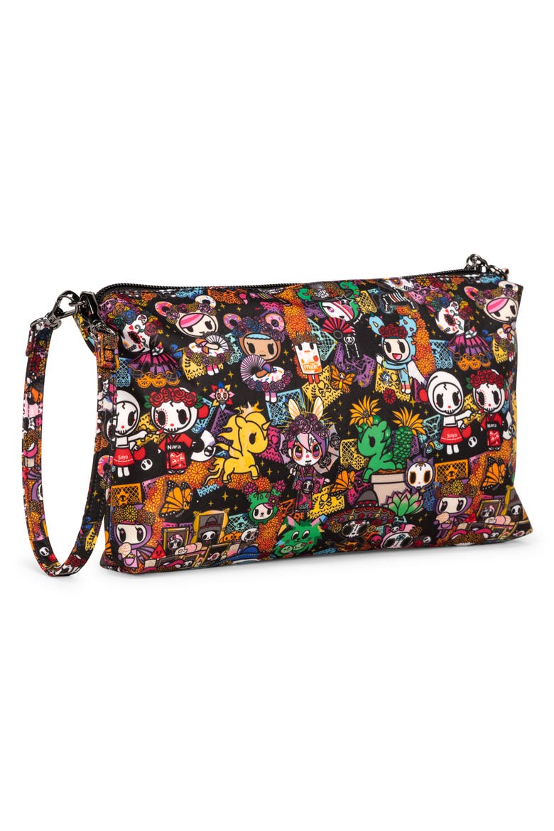 Be Quick Diaper Clutch, Alternate, color, DIA DE LOS MUERTOS