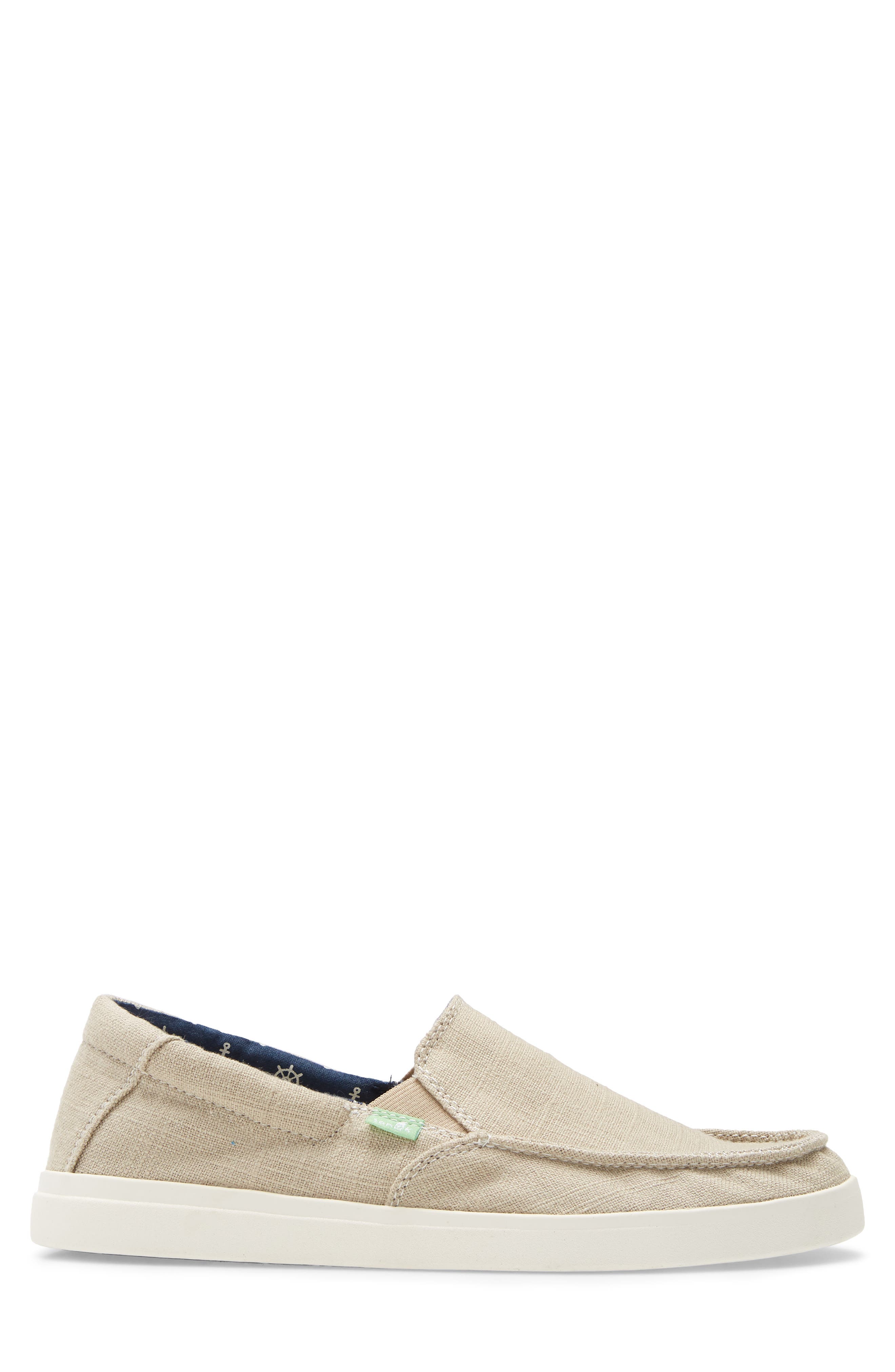 Sideline Slip-On Sneaker, Alternate, color, NATURAL