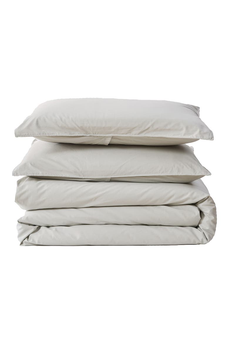 Cotton Percale Duvet Cover | Nordstromrack
