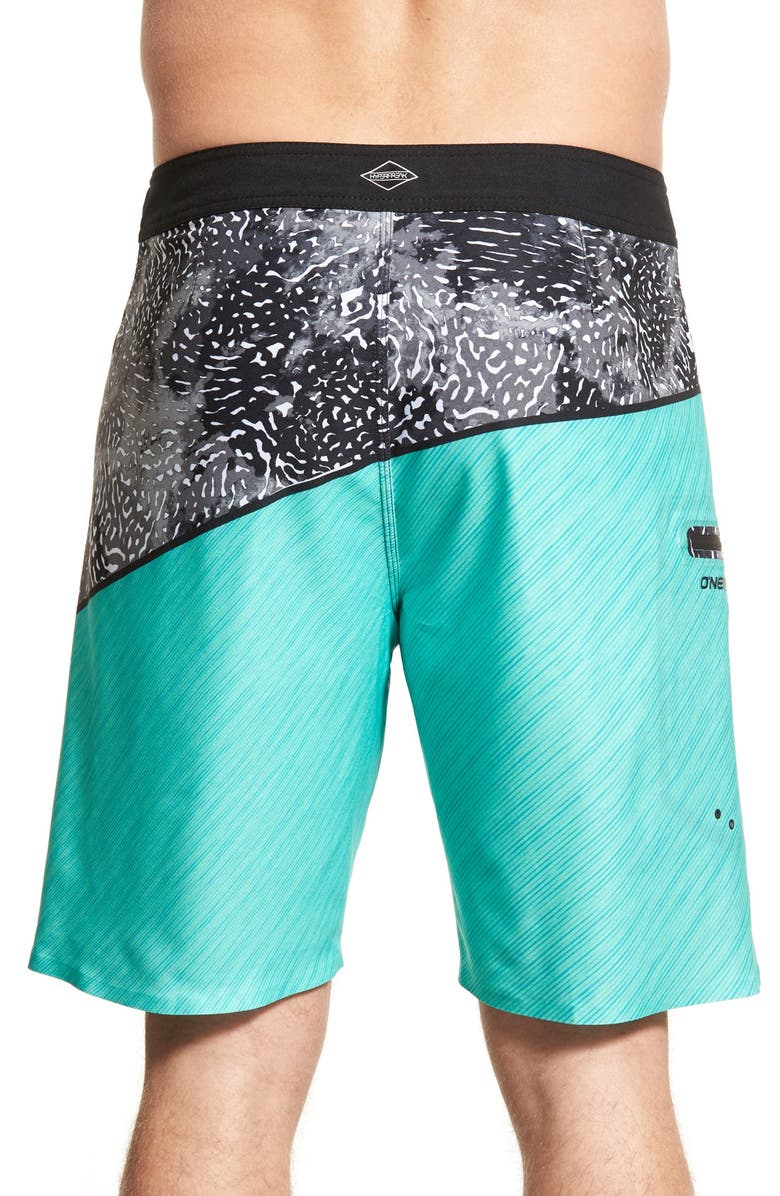 O'Neill 'Hyperfreak Oblique' Board Shorts, Alternate, color,