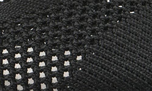 Cliffs By White Mountain Beslee Knit Flat In Black Fabric