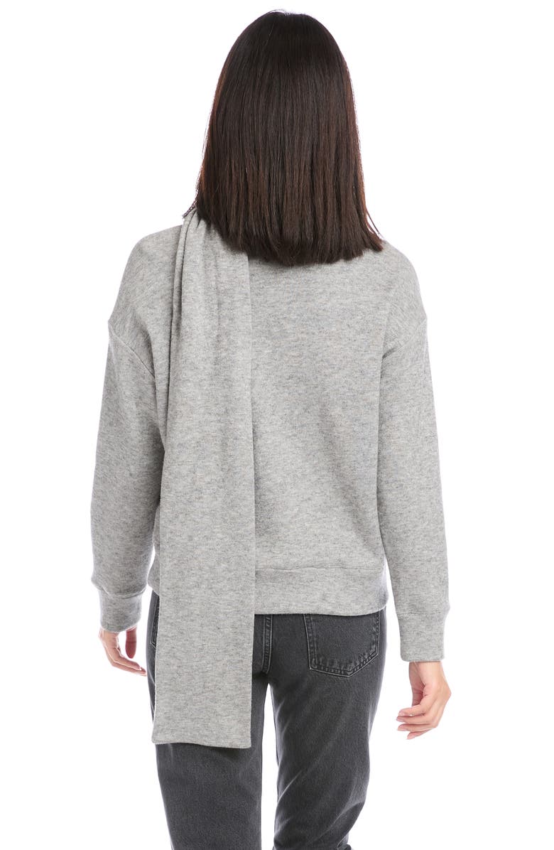 FIFTEEN TWENTY Scarf Neck Sweater, Alternate, color,