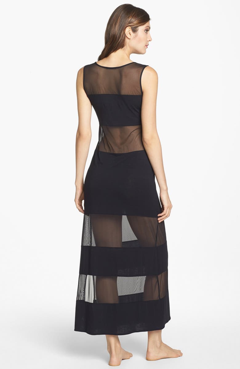 Natori 'Boudoir' Tank Gown, Alternate, color, 