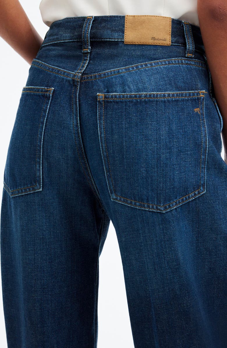 Madewell Softdrape Denim Superwide-Leg Jeans, Alternate, color, 