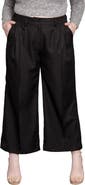 Standards & Practices Crop Wide Leg Pants