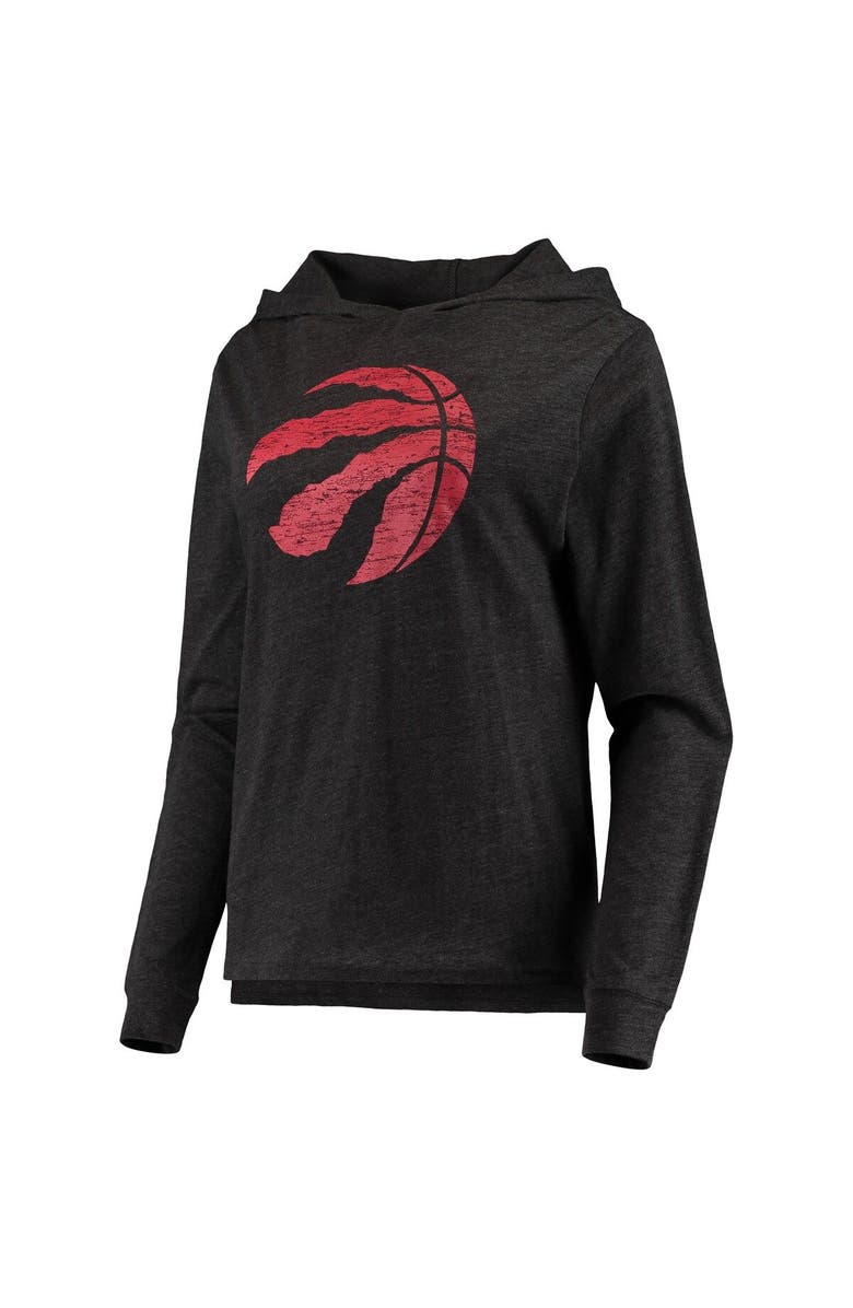 CONCEPTS SPORT Women's Concepts Sport Black Toronto Raptors Hoodie & Pants Sleep Set, Alternate, color, Black