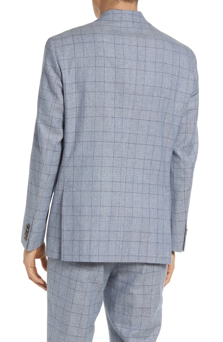 Ted Baker London Karl Slim Fit Unconstructed Sport Coat, Alternate, color,