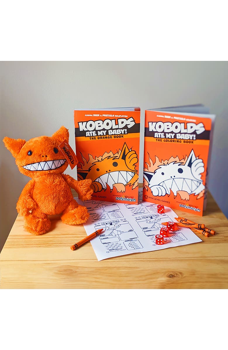 9th Level Games My Little Kobold Plush 8", Alternate, color,