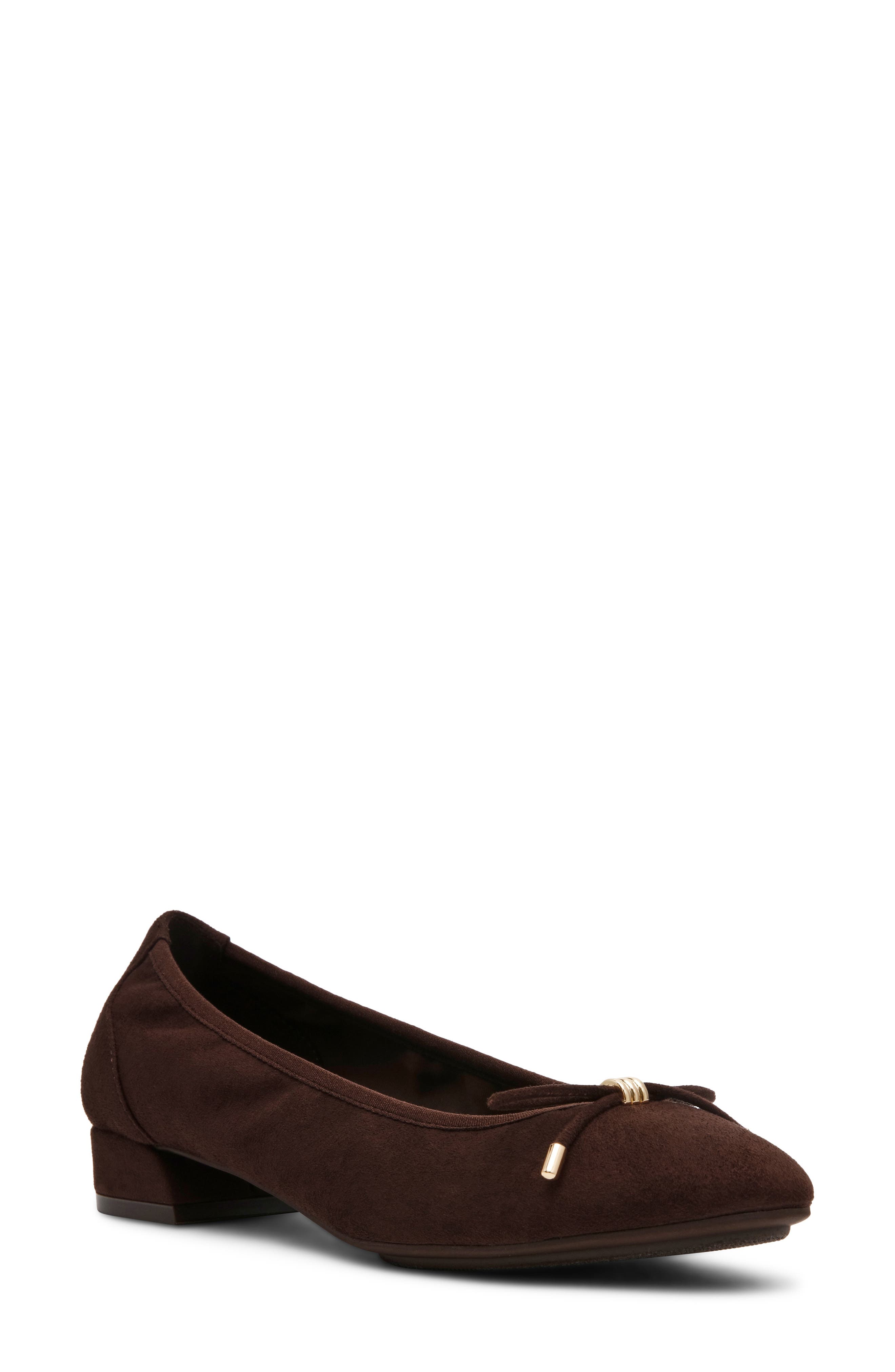 Divine Pump, Main, color, CHOC BROWN MICR