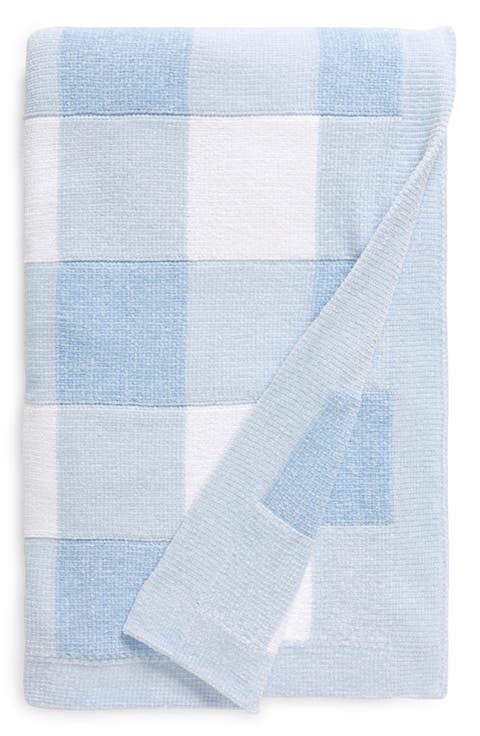 Chenille Baby Blanket